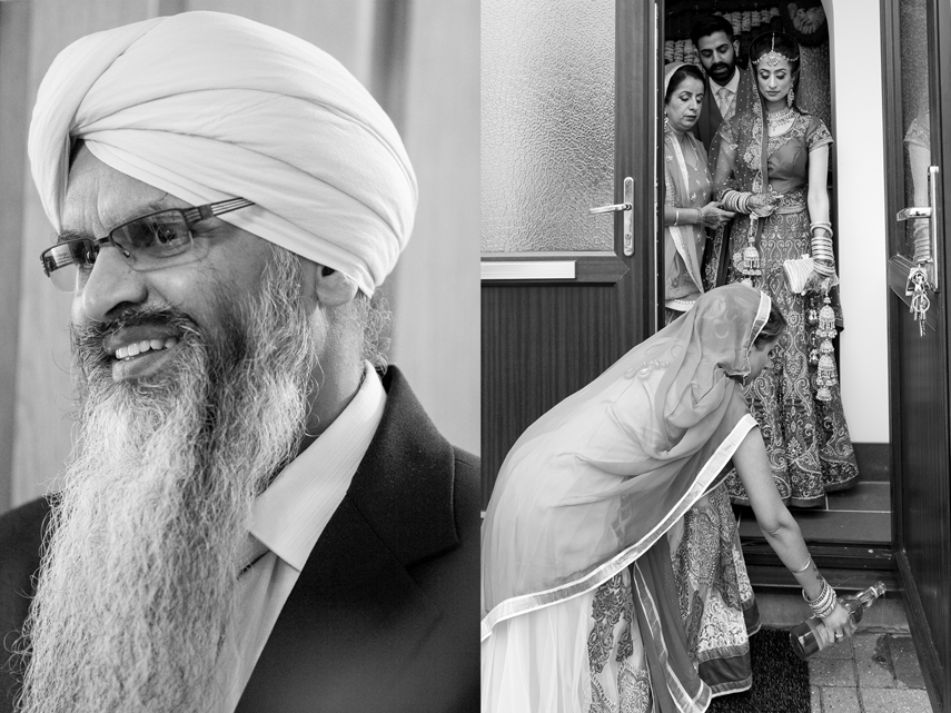 Female Asian Wedding Photographer for Sikh Wedding Ceremony